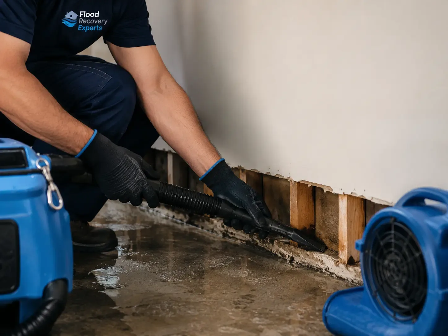 Why choose Flood Damage Cleanup in Colcord, WV